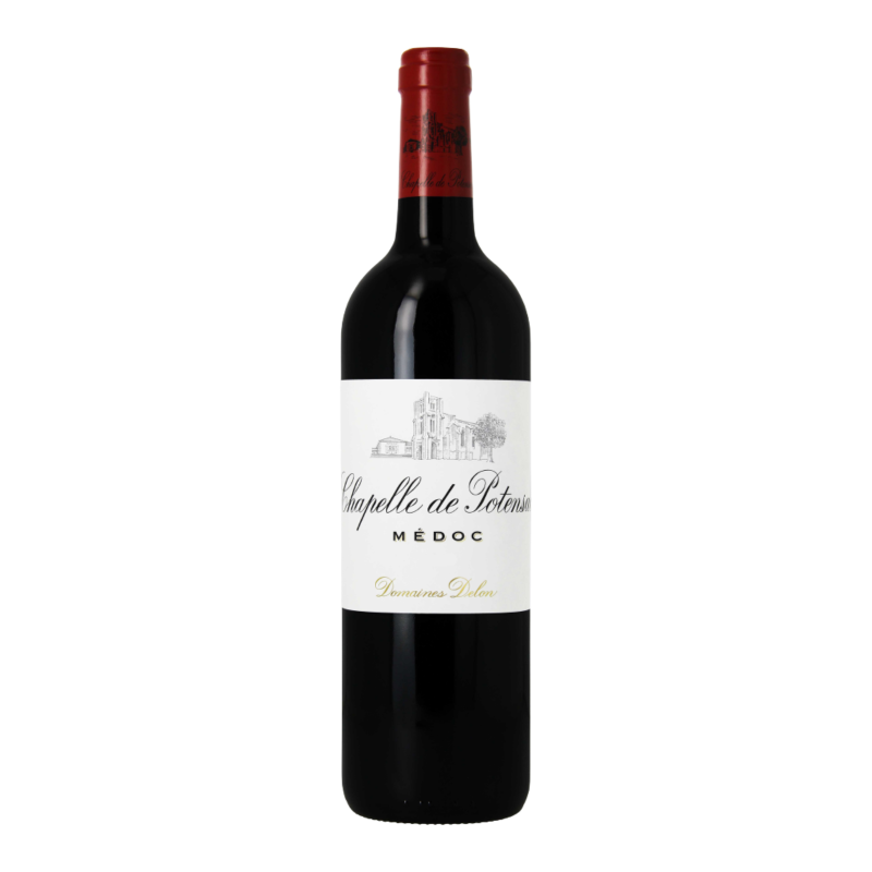 Chapelle de Potensac - 2nd Vin du Château Potensac 2019 - Médoc - Bordeaux - Château Potensac (75CL.)