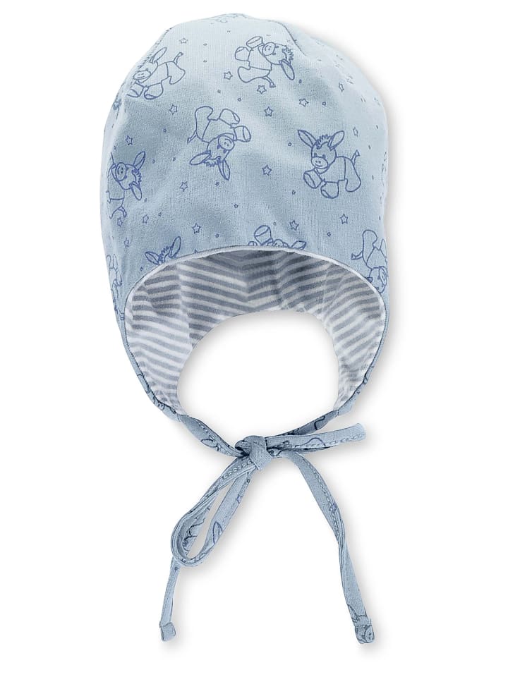 Sterntaler GOTS Mütze Esel in blaugrau günstig kaufen 47 cm