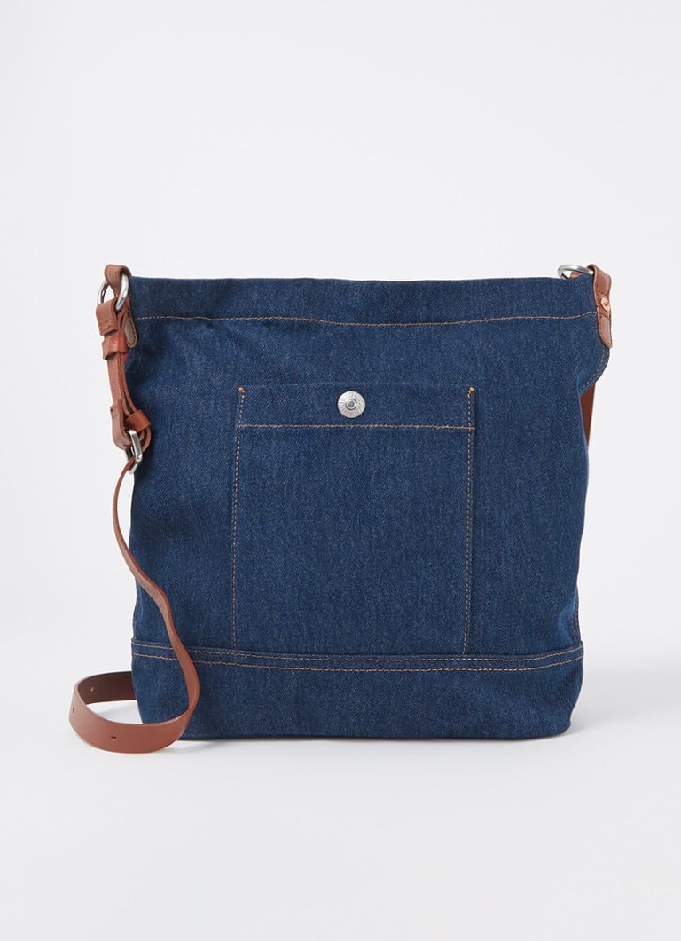 Levi's Heritage Denim torba za kupovinu s podesivim remenom za rame