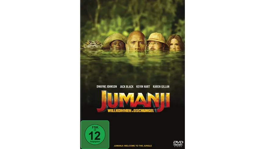 Jumanji - Willkommen im Dschungel