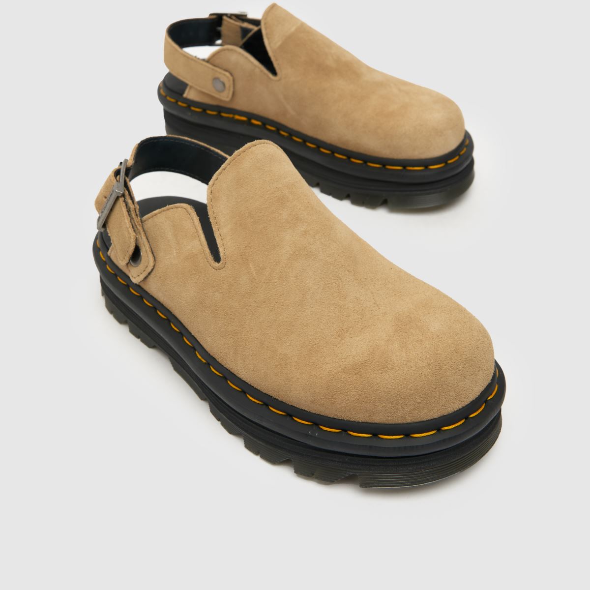 Dr. Martens Zebzag Öszvér Szandál Barna Színben