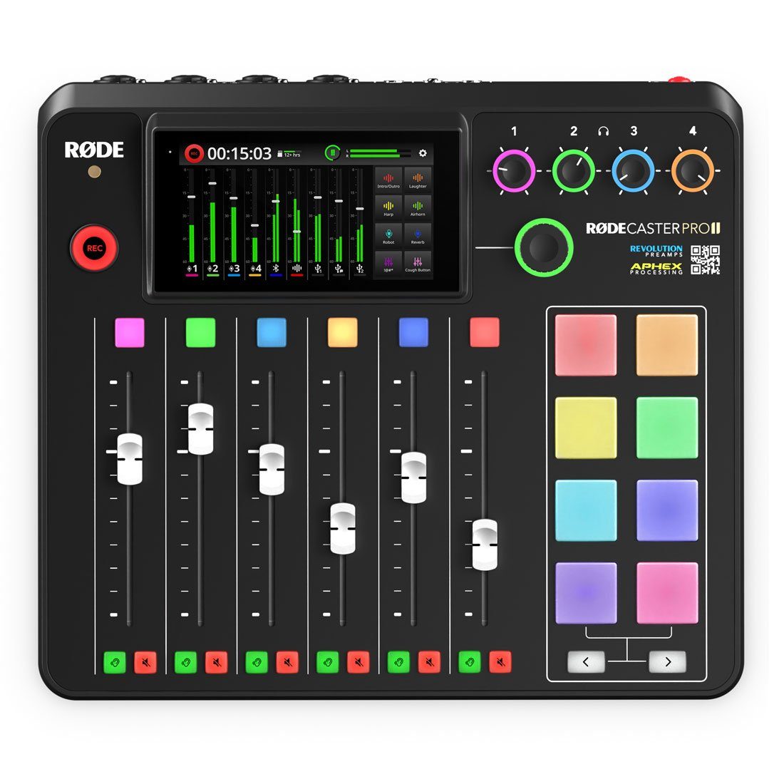 RODE Microphones Mischpult Rode Rodecaster Pro II Audio Production Studio