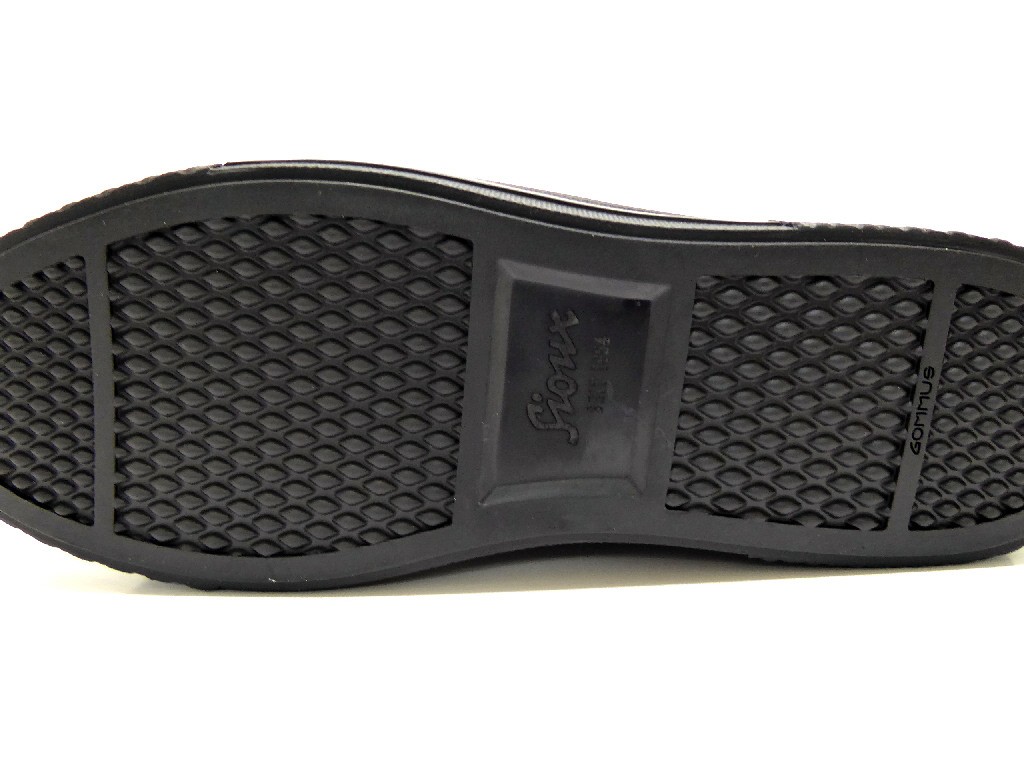 SIOUX Sneaker schwarz