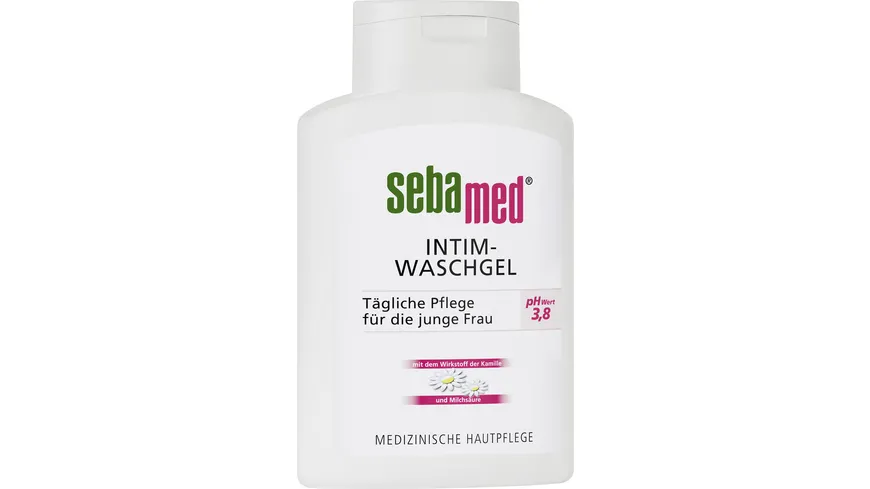 Sebamed Intim-Waschgel ph 3 200 ml