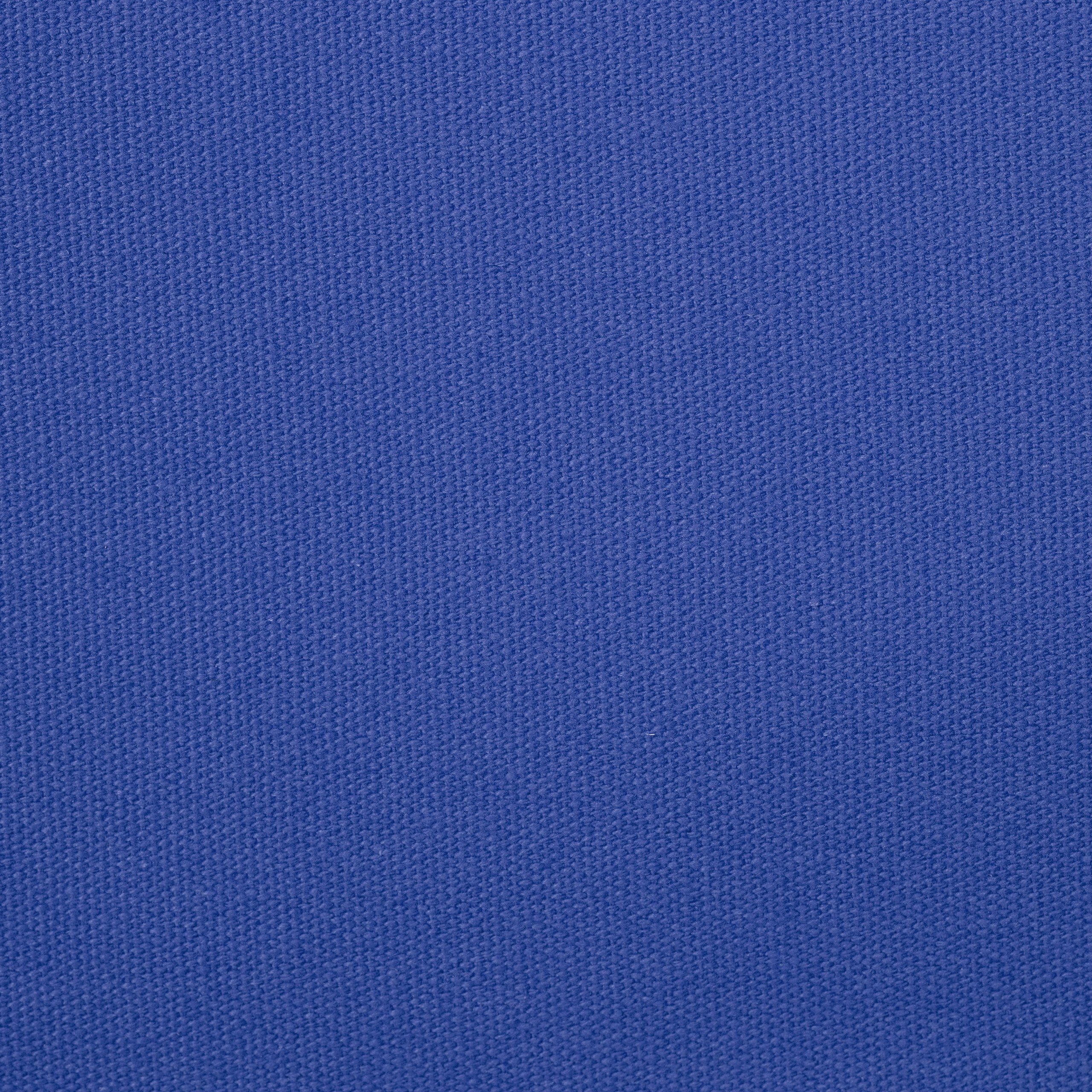 relaxdays Regiestuhl Blauer Regiestuhl im 2er Set