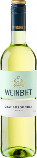 2022 Grauburgunder trocken - Weinbiet Manufaktur