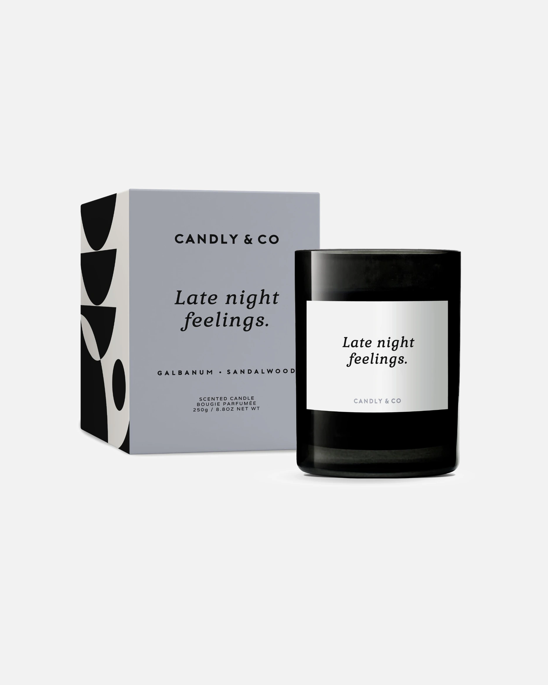 Candly&Co Świeca nr 6 Uczucia późnej nocy