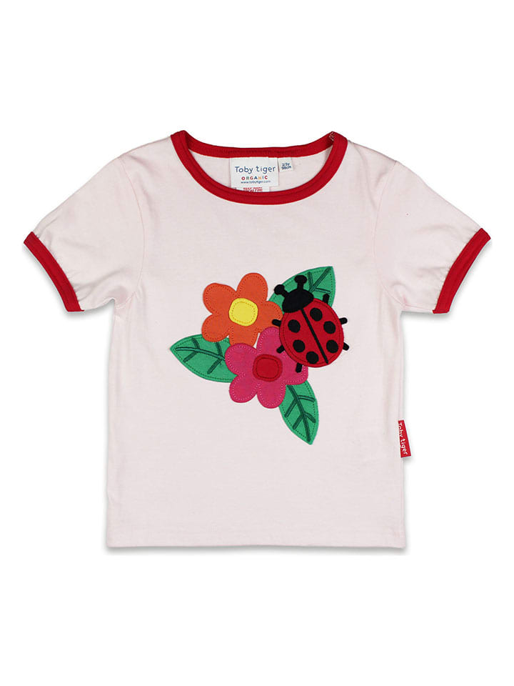 Toby Tiger Shirt in Rosa günstig kaufen