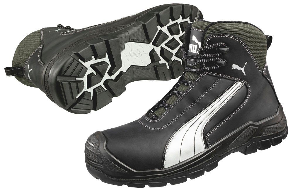PUMA Safety Cascades Mid Sicherheitsstiefel Sicherheitsklasse S3