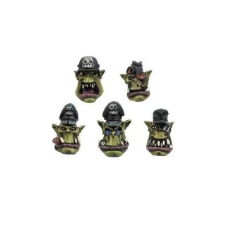 Orc Officer Heads (10)