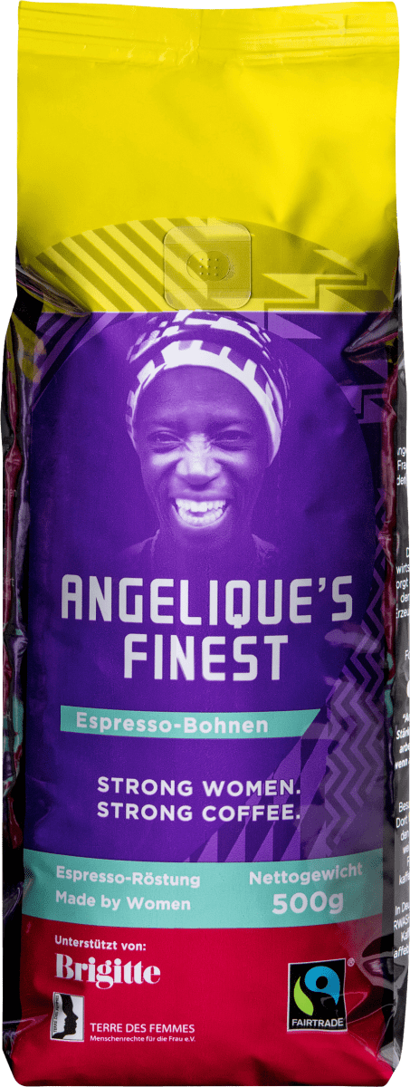 Kaffee, Espresso ganze Bohne, 500 g