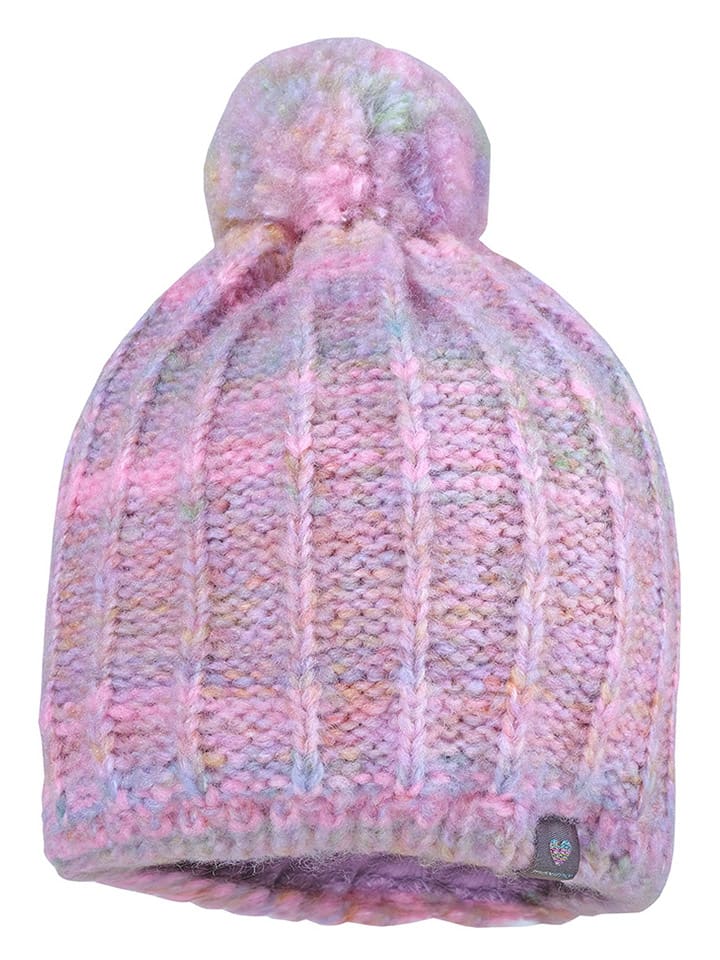 MaxiMo Woll-Mütze in Lila/ Rosa günstig kaufen