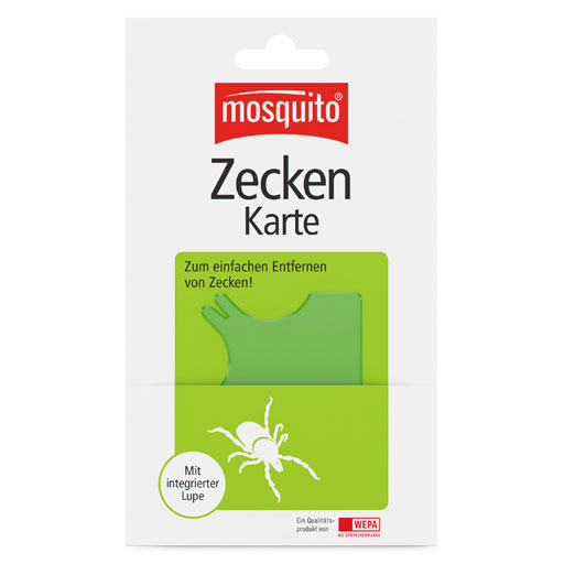MOSQUITO Zeckenkarte  1 St
