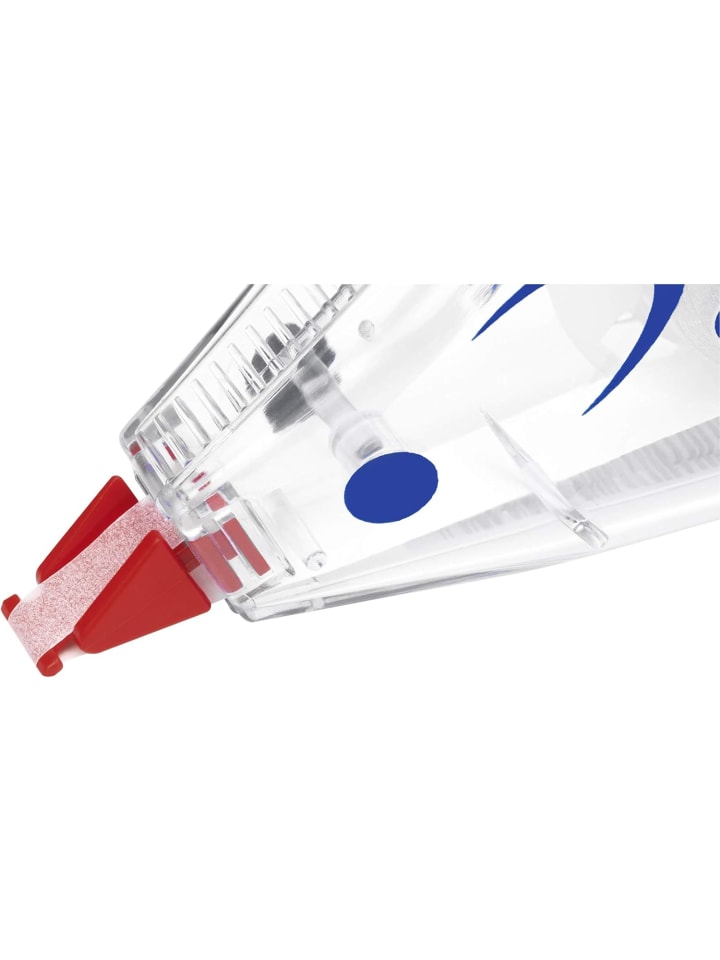 Bic Korrekturroller Mini Pocket Mouse, 6m x 5mm, 10er Pack, weiß günstig kaufen onesize