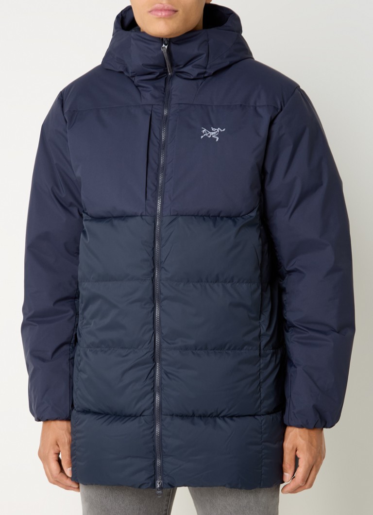 Arc'teryx Thorium SV stepēta parka ar dūnu pildījumu un kapuci
