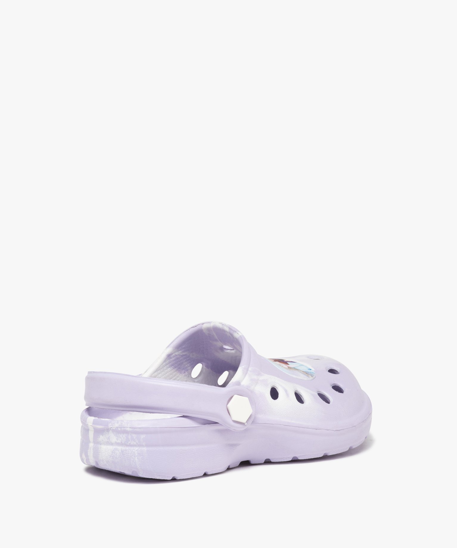 Sabot souple fille avec motif Reine des Neiges - DS violet | GEMO