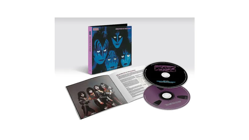 Creatures Of The Night 40th (Deluxe De Ver 2CD)