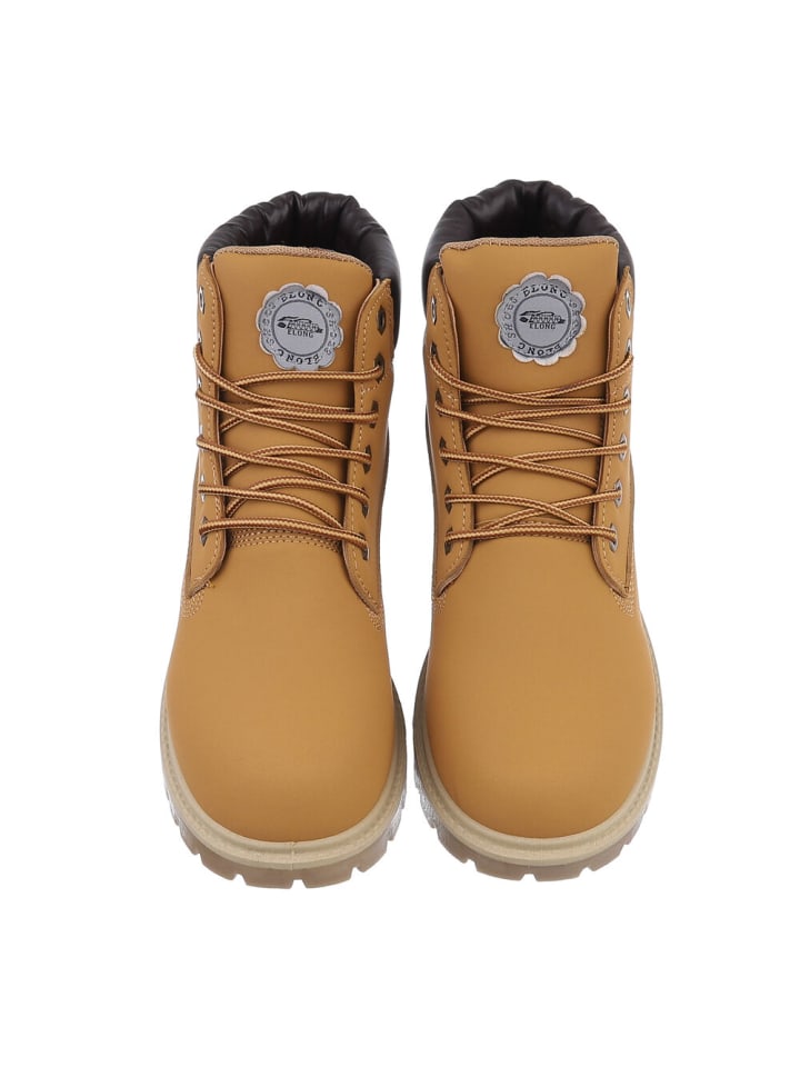 Ital-Design Boot in Camel günstig kaufen