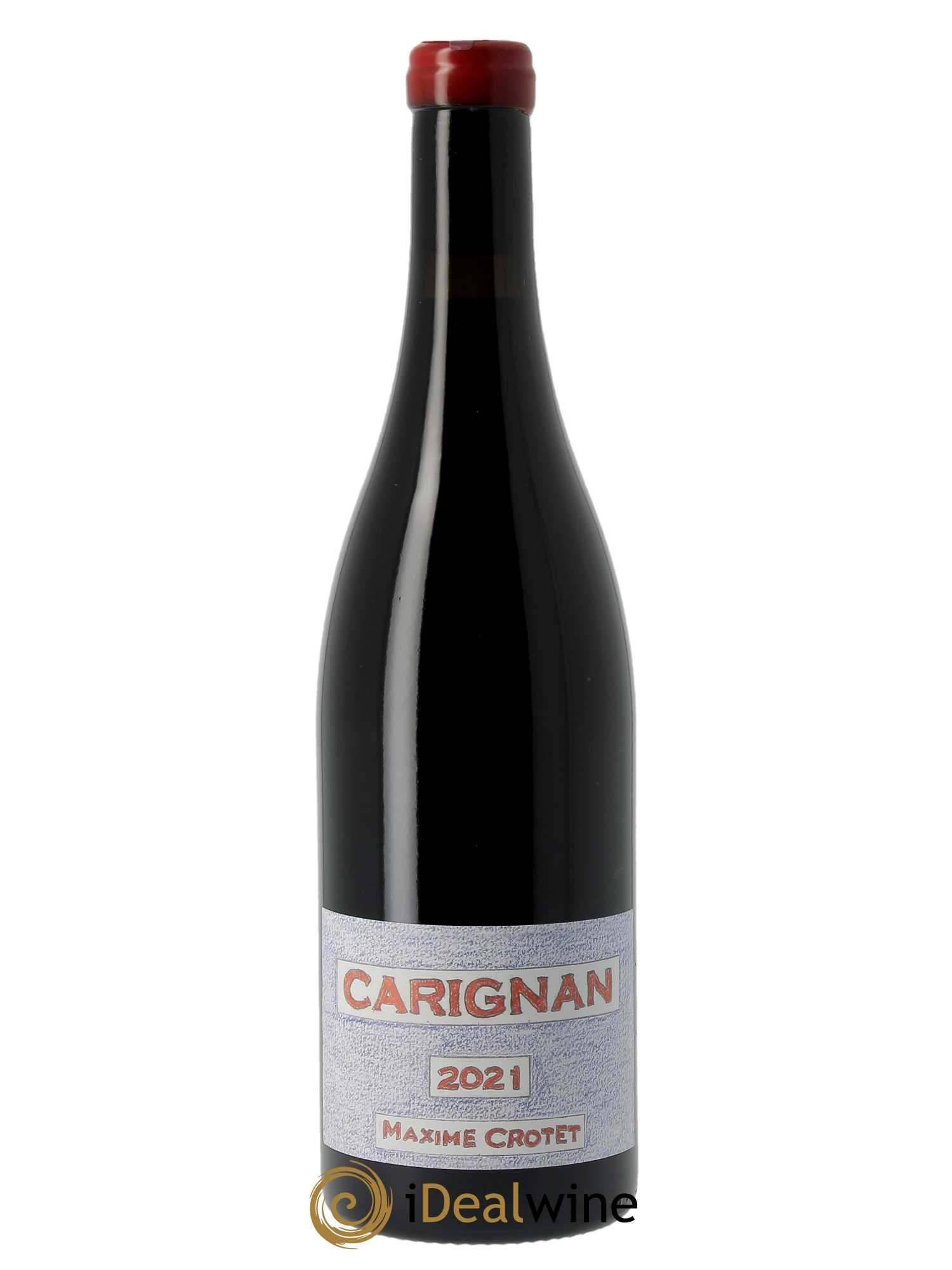 Vin de France Carignan Maxime Crotet  2021 - Lot de 1 Bouteille