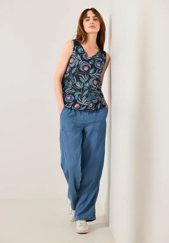 CECIL Burn Out Top