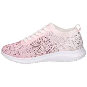 Barbarella Schnürsneaker in rosa