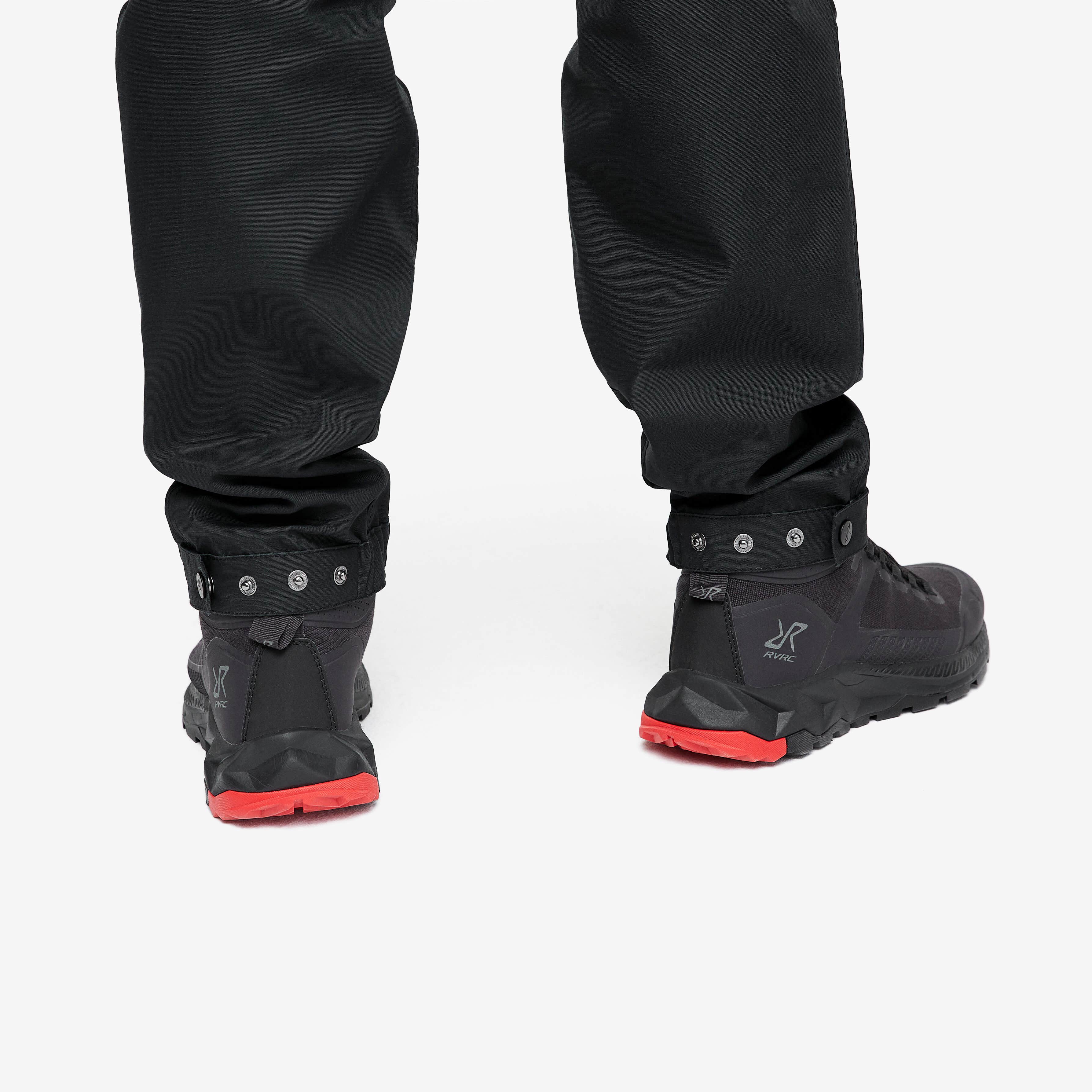 Nordwand Pro Pants Homme Charcoal Black/Lava