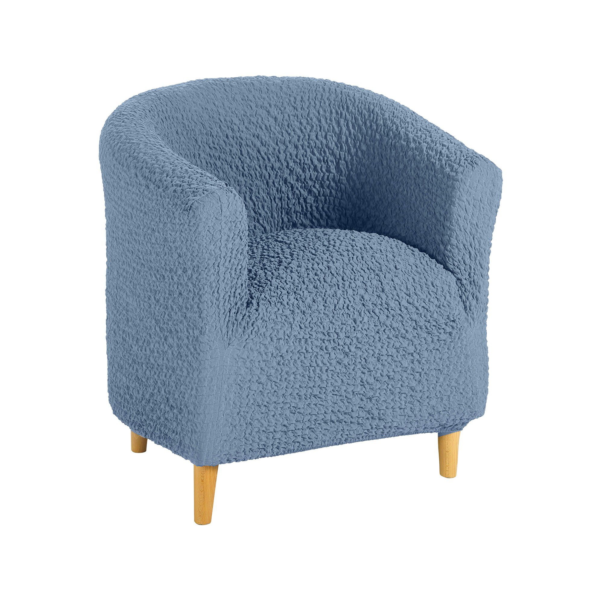 Housse gaufrée bi-extensible spéciale fauteuil cabriolet
