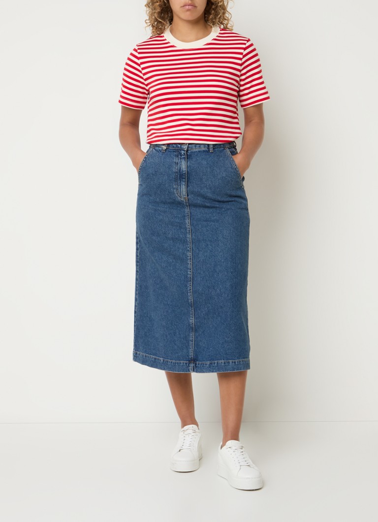 Benetton T-shirt with stripe print