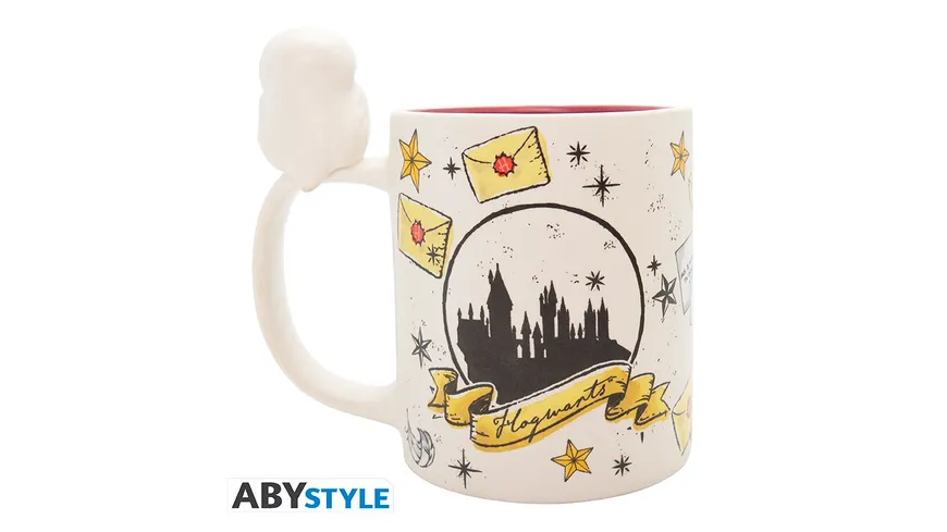 HARRY POTTER - Tasse 3D  - Hedwig & Privet Drive