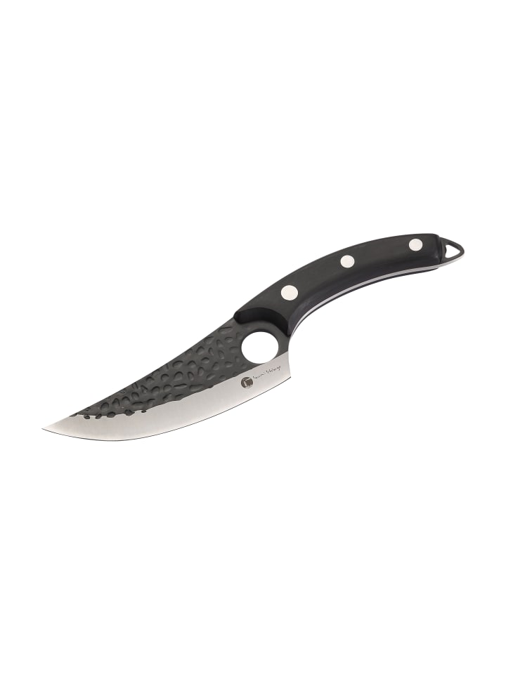 Izumi Ichiago IZUMI ICHIAGO Outdoor Küchenmesser , Griff aus schwarzen Pakkaholz günstig kaufen onesize