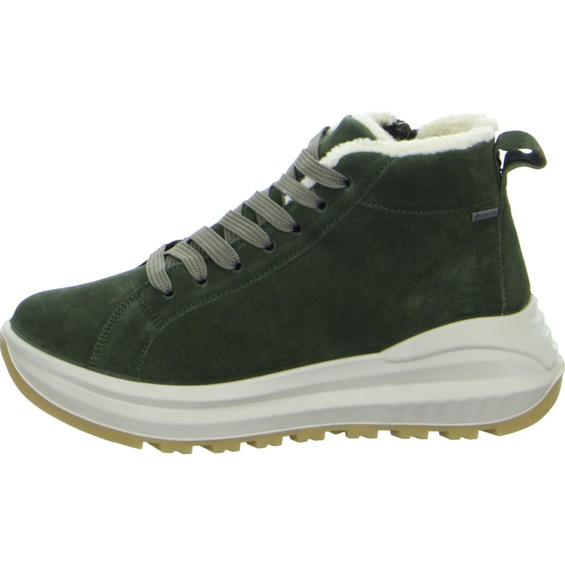ARA Stiefeletten grün Massa St.