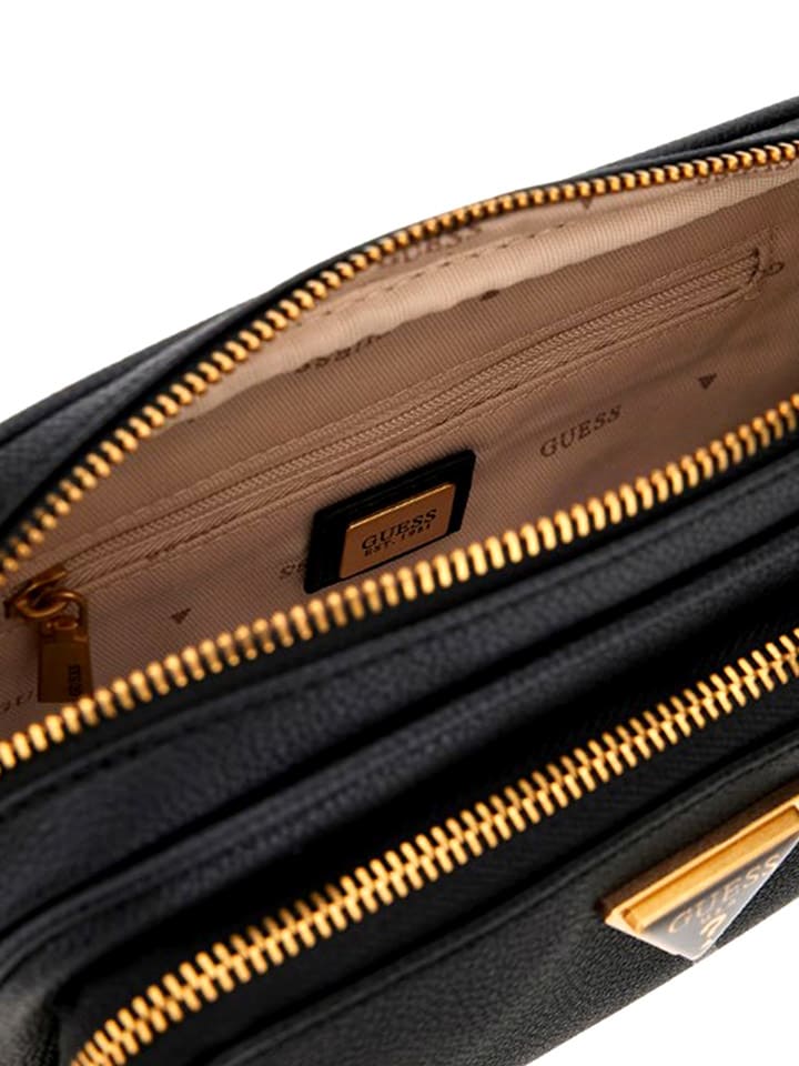 Guess Umhängetasche in Schwarz - (B)22 x (H)14 x (T)7 cm günstig kaufen onesize