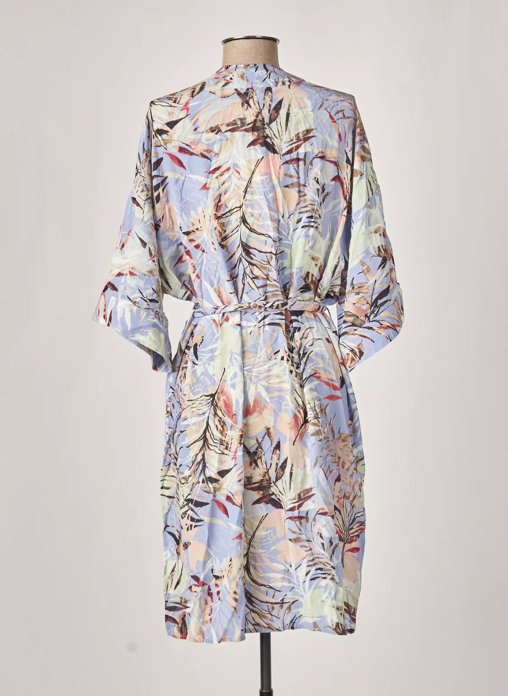 Garcia Vestes Kimono Femme couleur bleu