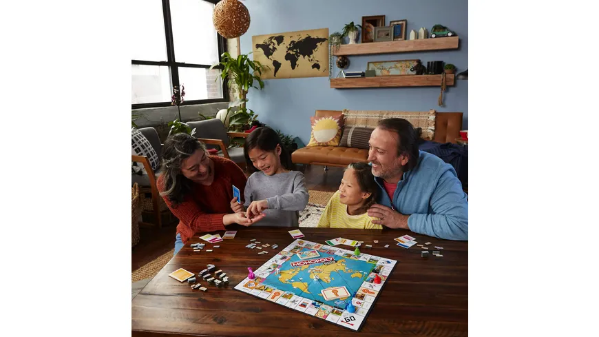 Hasbro - Monopoly Reise um die Welt