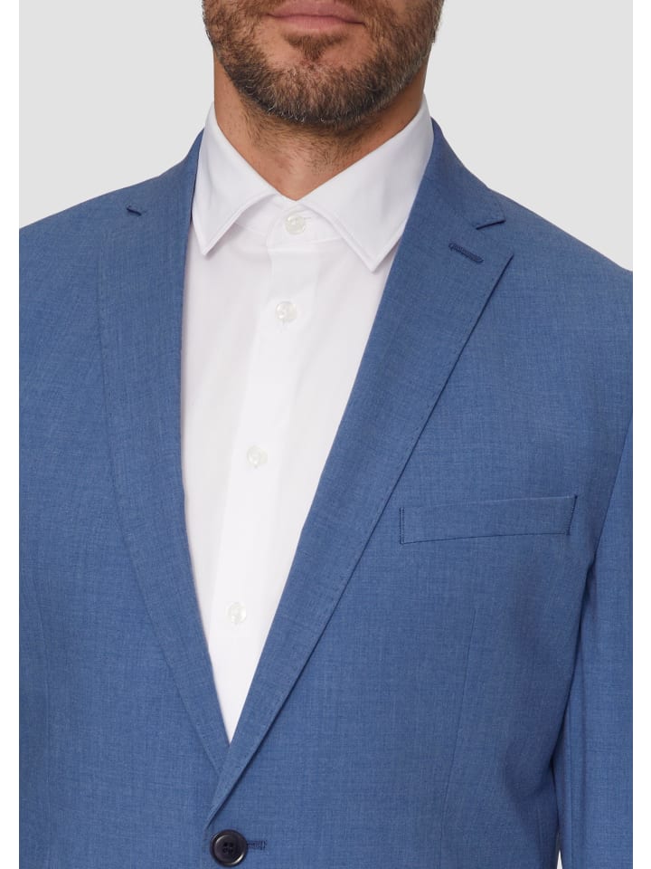 s.Oliver BLACK LABEL Indoor-Sakko langarm in Blau günstig kaufen
