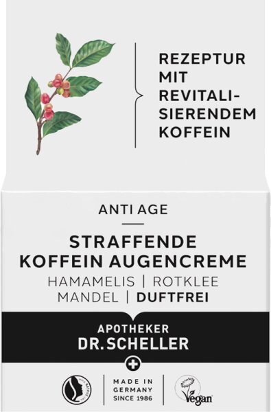Dr. Scheller Anti-Age Straffende Koffein Augencreme Augencreme