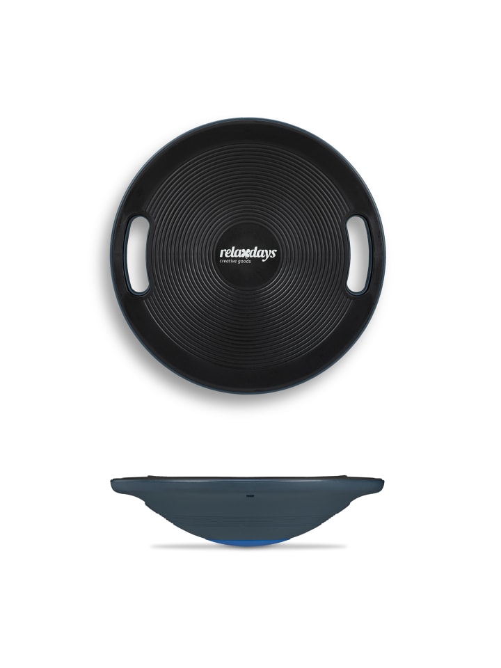 relaxdays Balance Board in Schwarz - Ø 40 cm günstig kaufen onesize