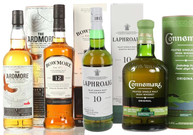 Peated Malts Live Event Set, large 2,8 l·40 % vol