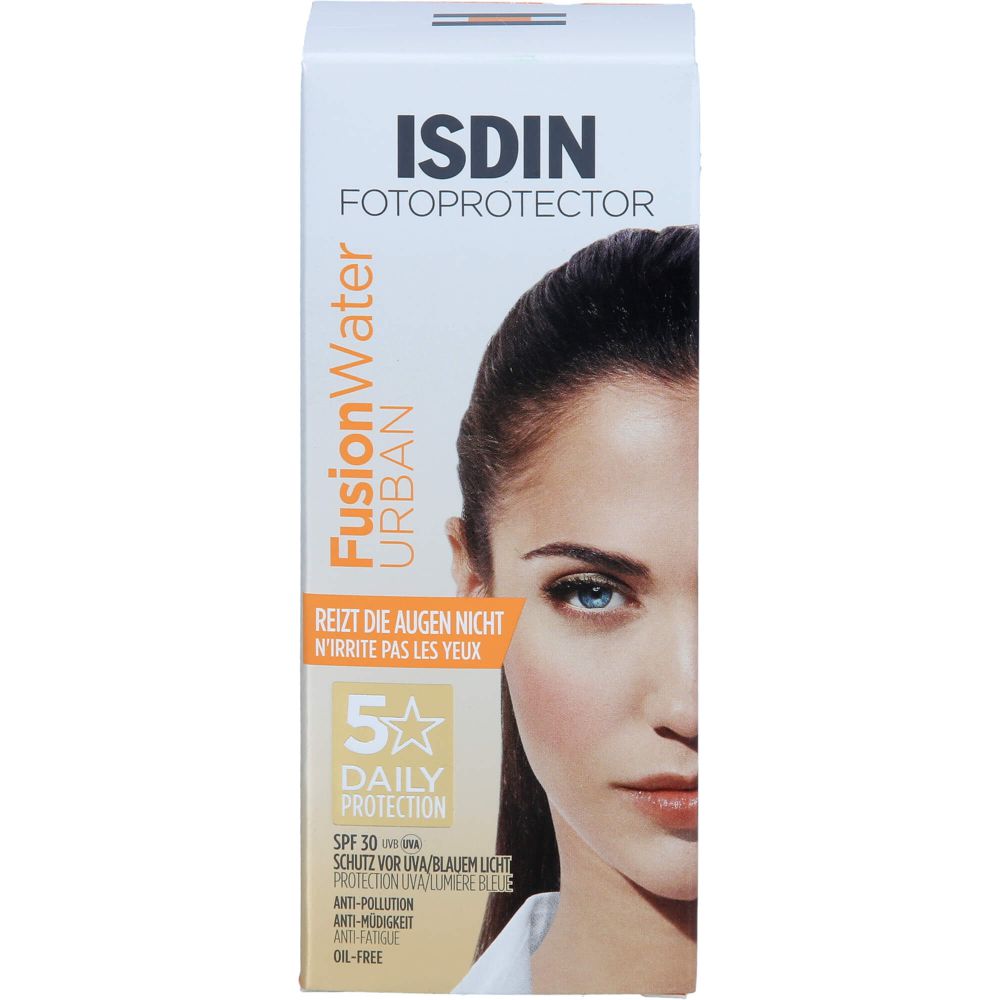 Fotoprotector Fusion Water Urban LSF 30