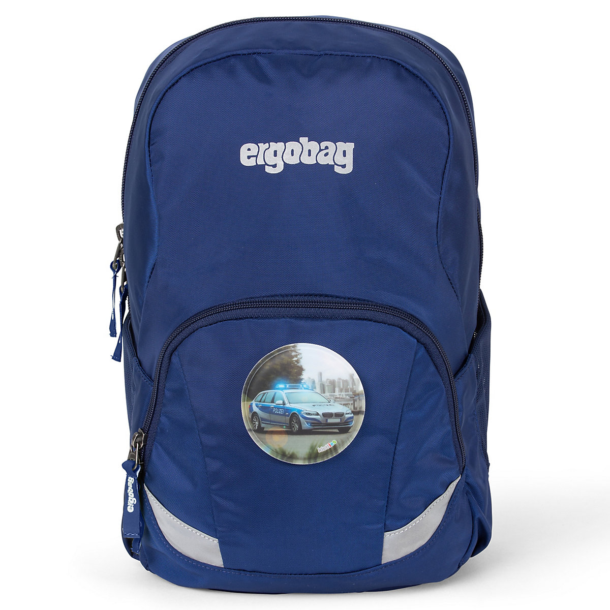 Kinderrucksack ease large Blaulicht