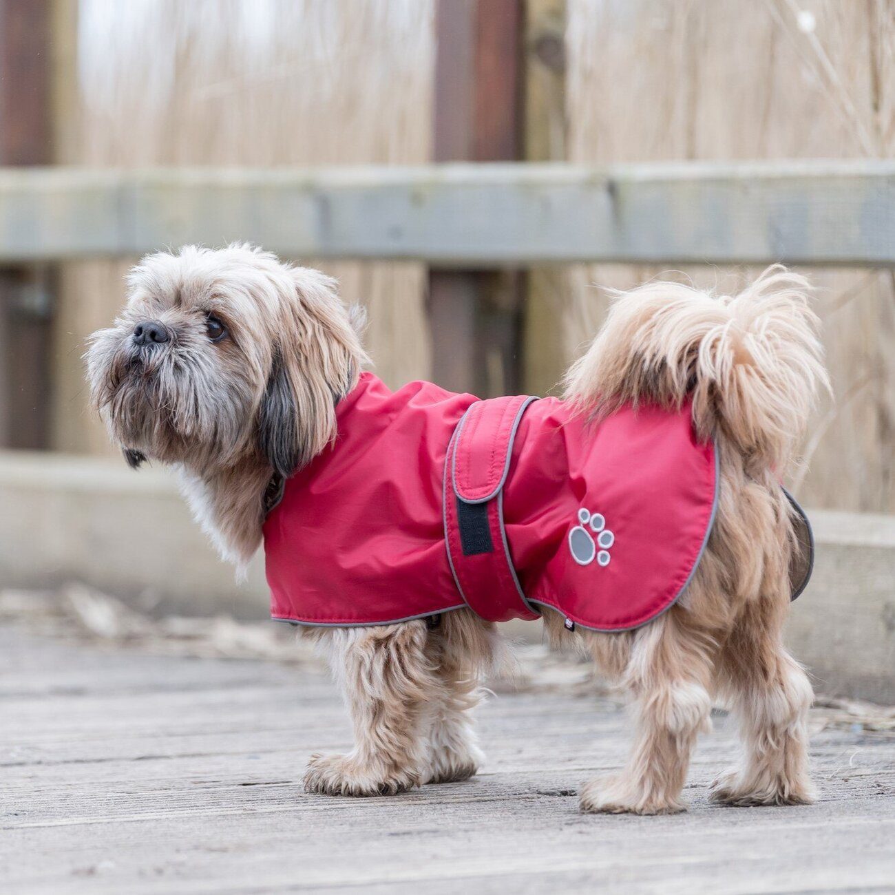 TRIXIE Hundemantel reflektierend Orleans