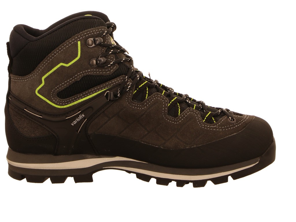 MEINDL Freizeit Schnürer grau Litepeak GTX