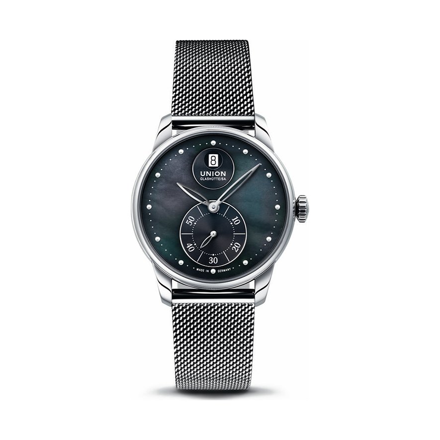 Union Glashütte Damenuhr Seris Kleine Sekunde