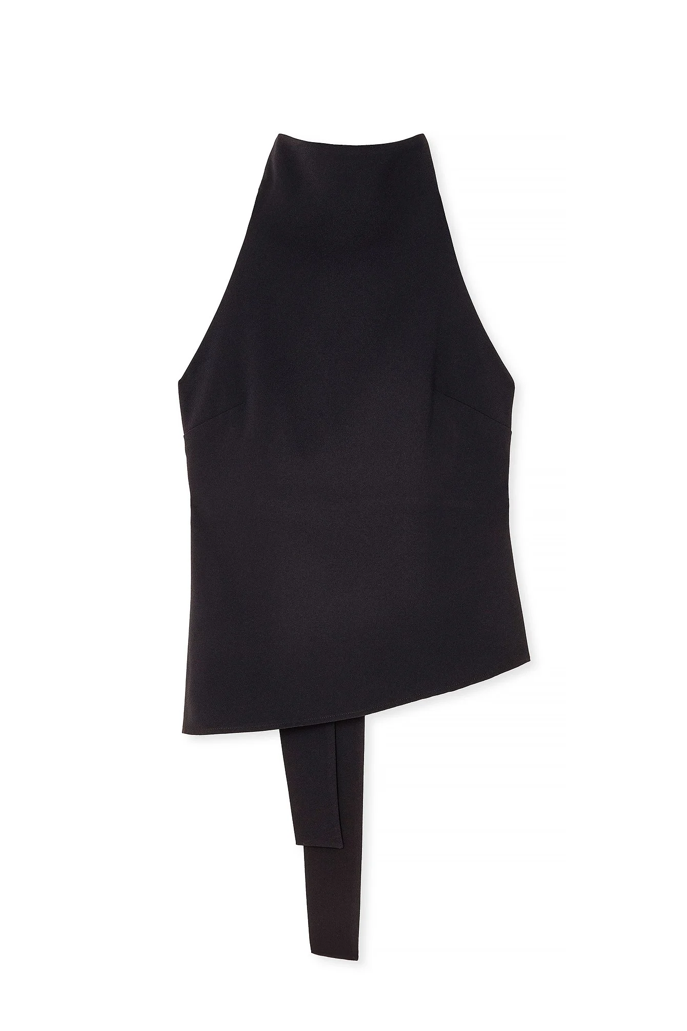 Cowl Neck Tie Back Top