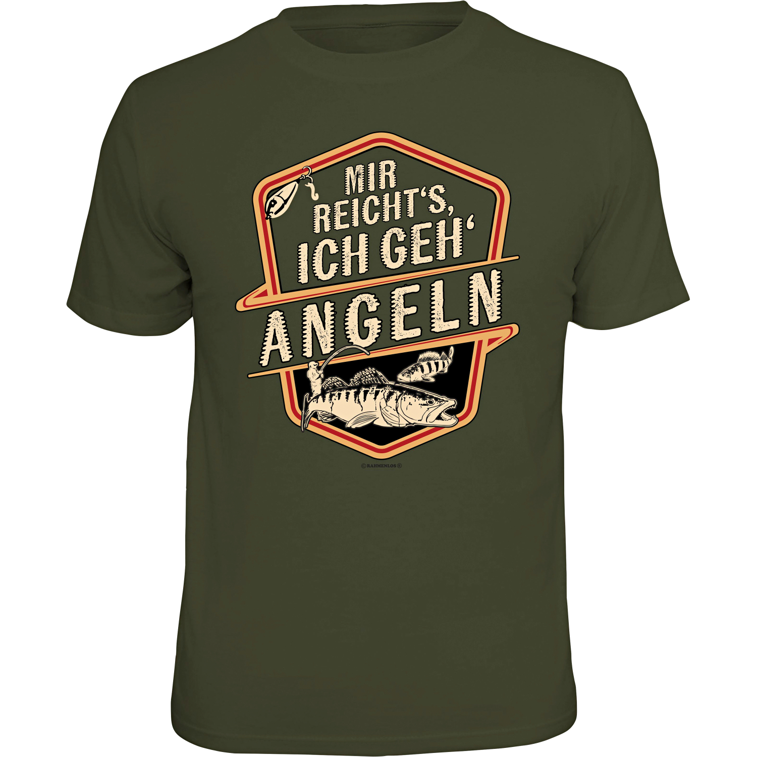 Rahmenlos Herren T-Shirt 