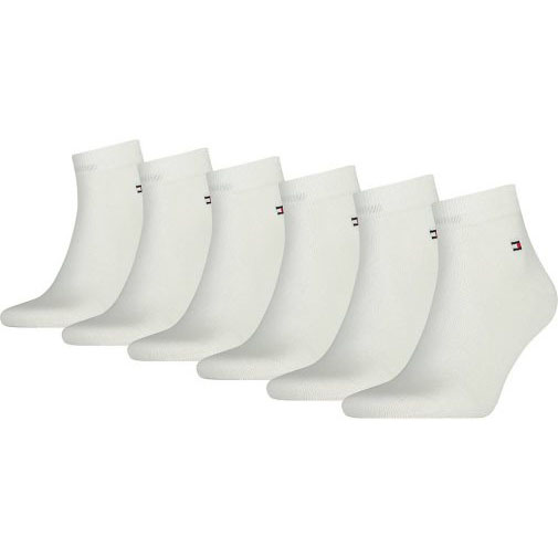 TOMMY HILFIGER Socken MEN QUARTER 6P ECOM 6er Pack