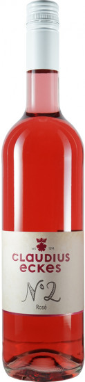2020 Rosé N°2 lieblich - Weingut Claudius Eckes
