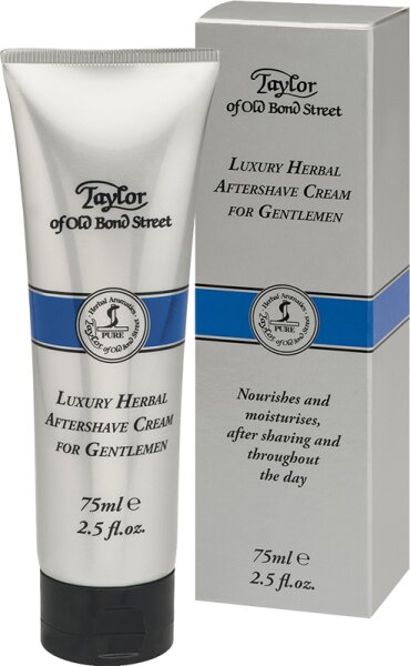 Taylor of Old Bond Street Herbal Aromatics Luxury Herbal Aftershave Cream After Shave Gel