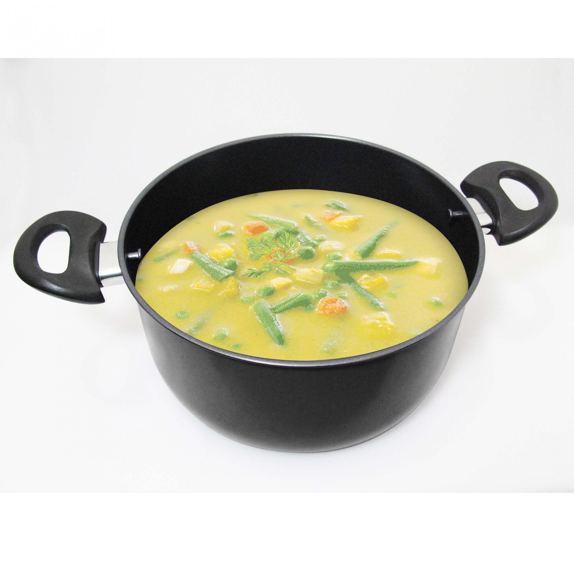 Genius Topf-Set World's Greatest Cooking Pot Ø 20 & 25 cm, Set 6-tlg., Aluminium