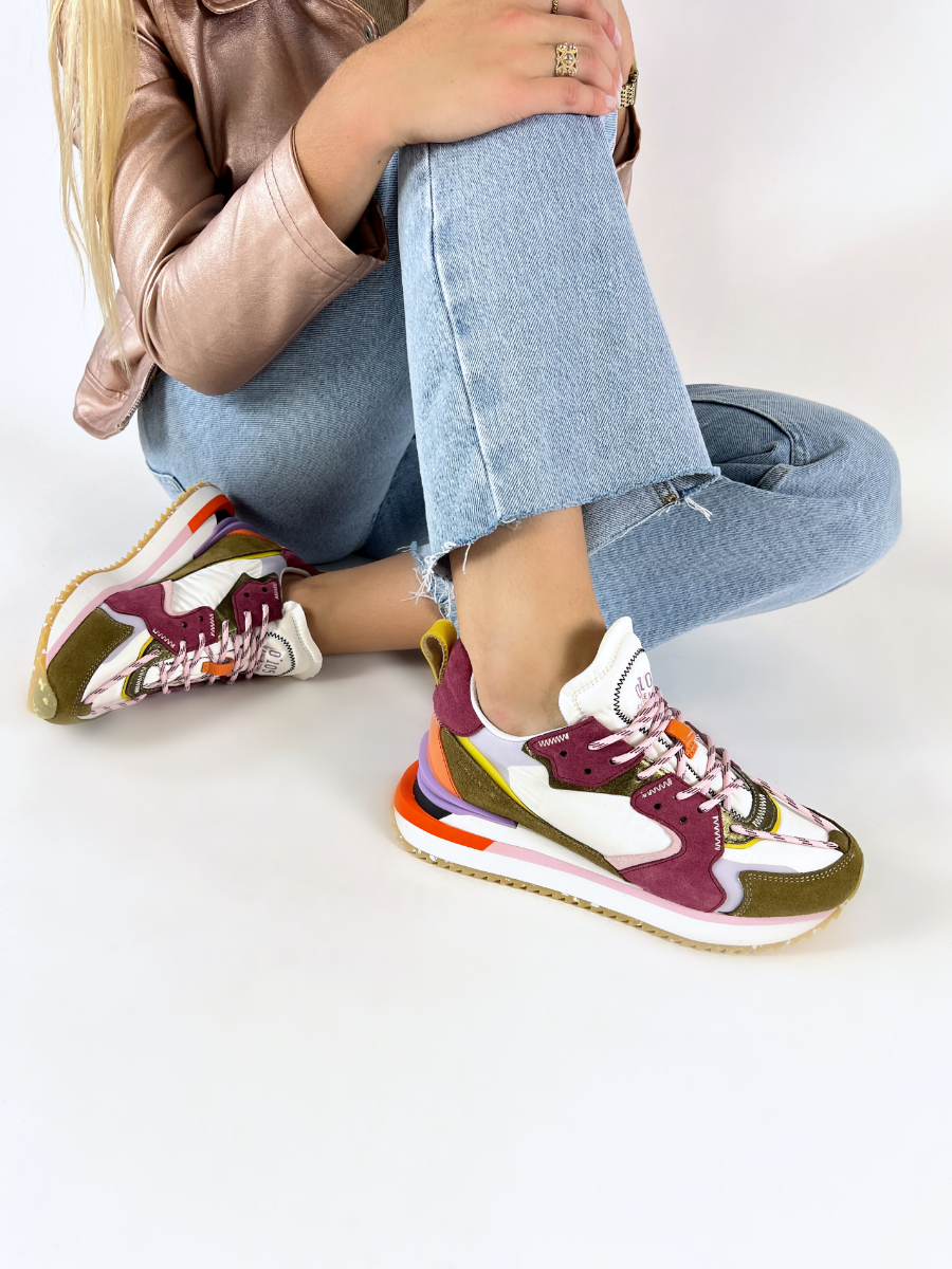0-105  TRECK-UP - Kaki Bordeaux